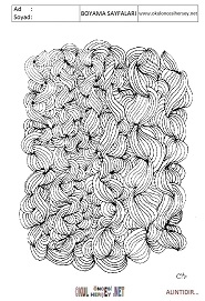 Zenteangle boyama sayfaları
